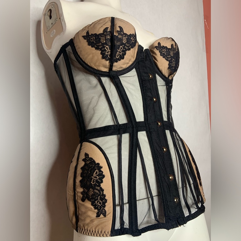 Agent Provocateur Demelza lace corset